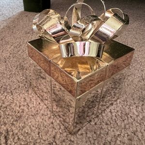 Silver box for keepsakes
